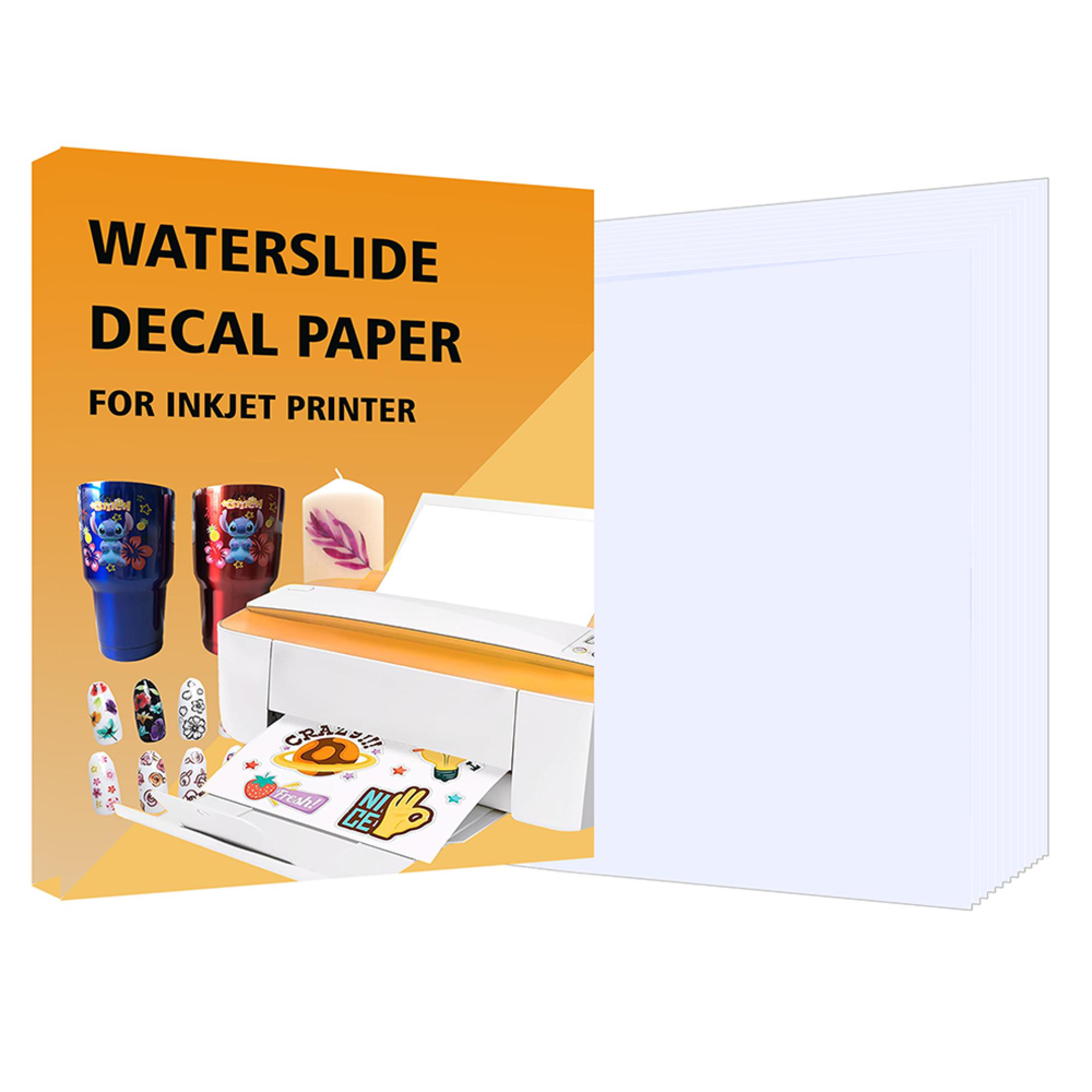 Waterslide Decal Paper 